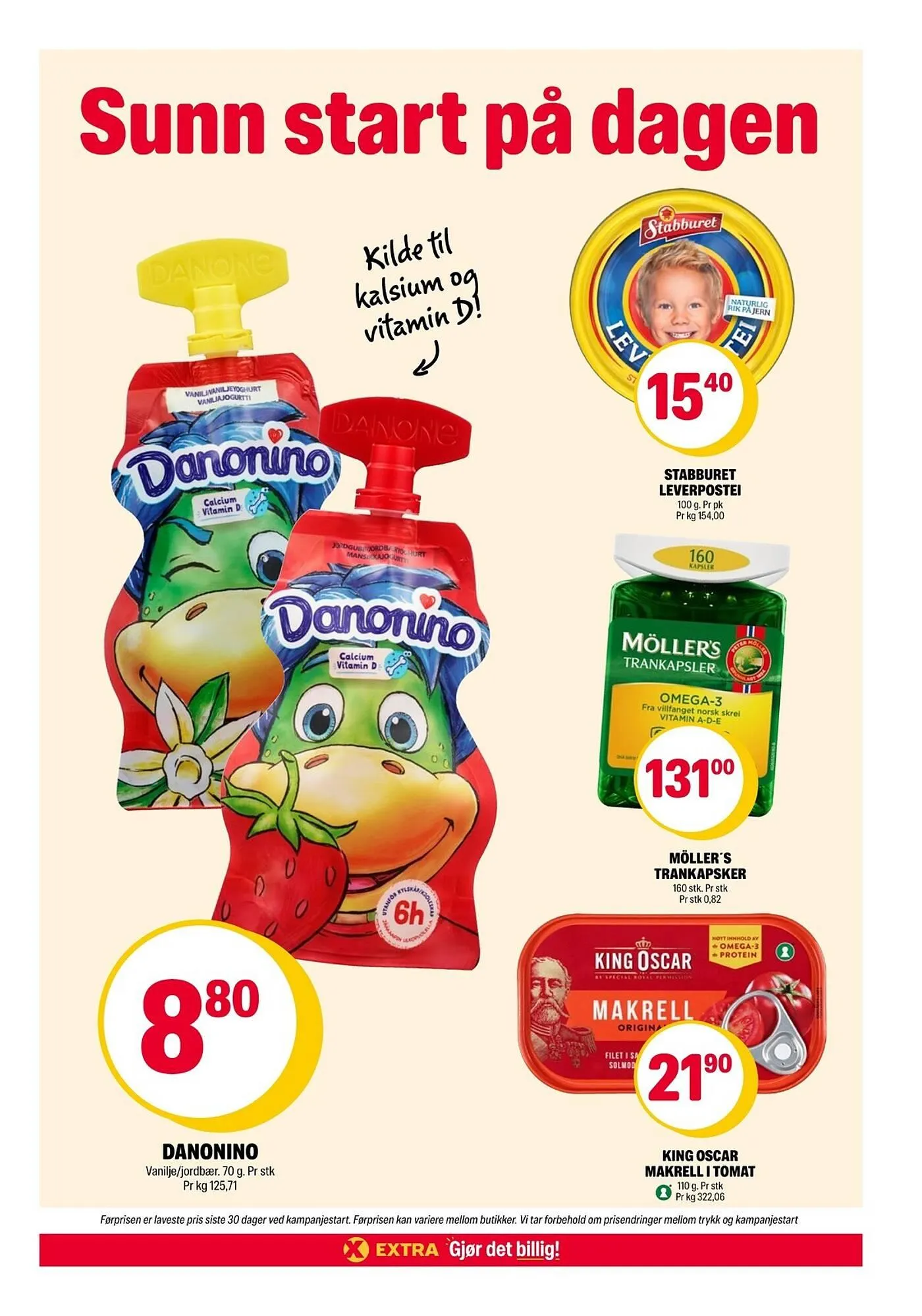 Coop Extra kundeavis fra 20. april til 26. april 2026 - kundeavisside 15