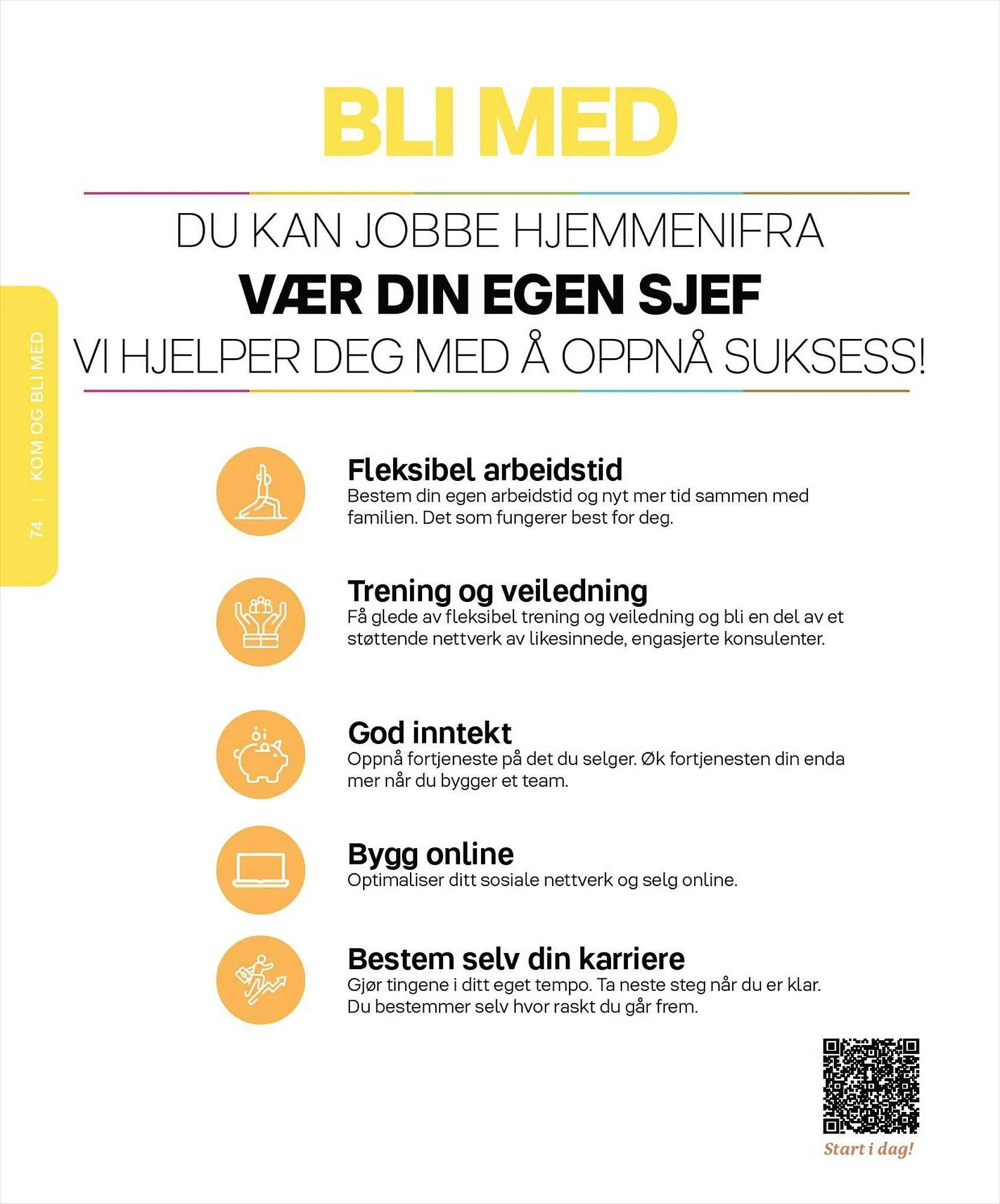 Tupperware Kundeavis fra 6. mars til 31. august 2023 - kundeavisside 74