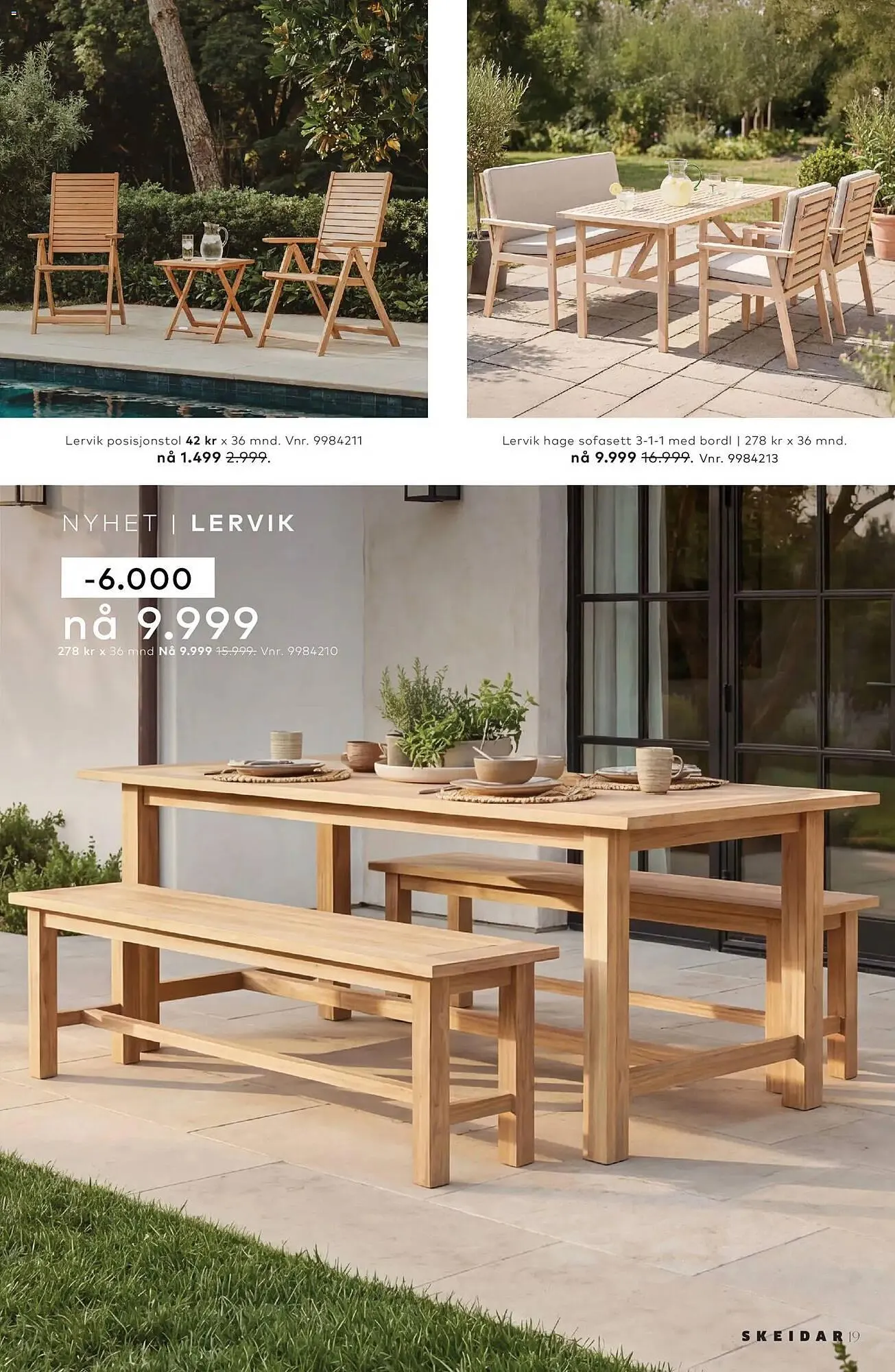 Skeidar kundeavis fra 10. april til 30. april 2026 - kundeavisside 19