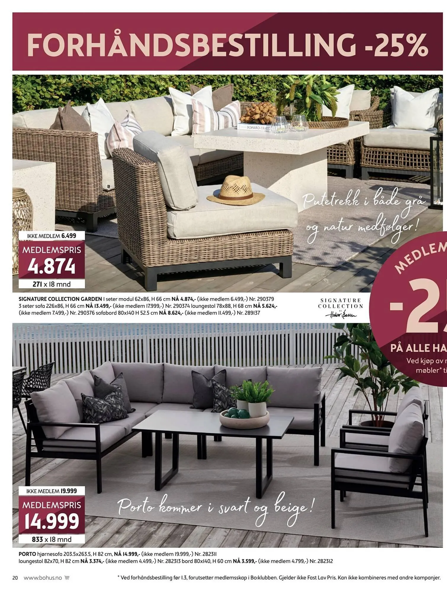 Bohus kundeavis fra 8. februar til 16. mars 2026 - kundeavisside 20