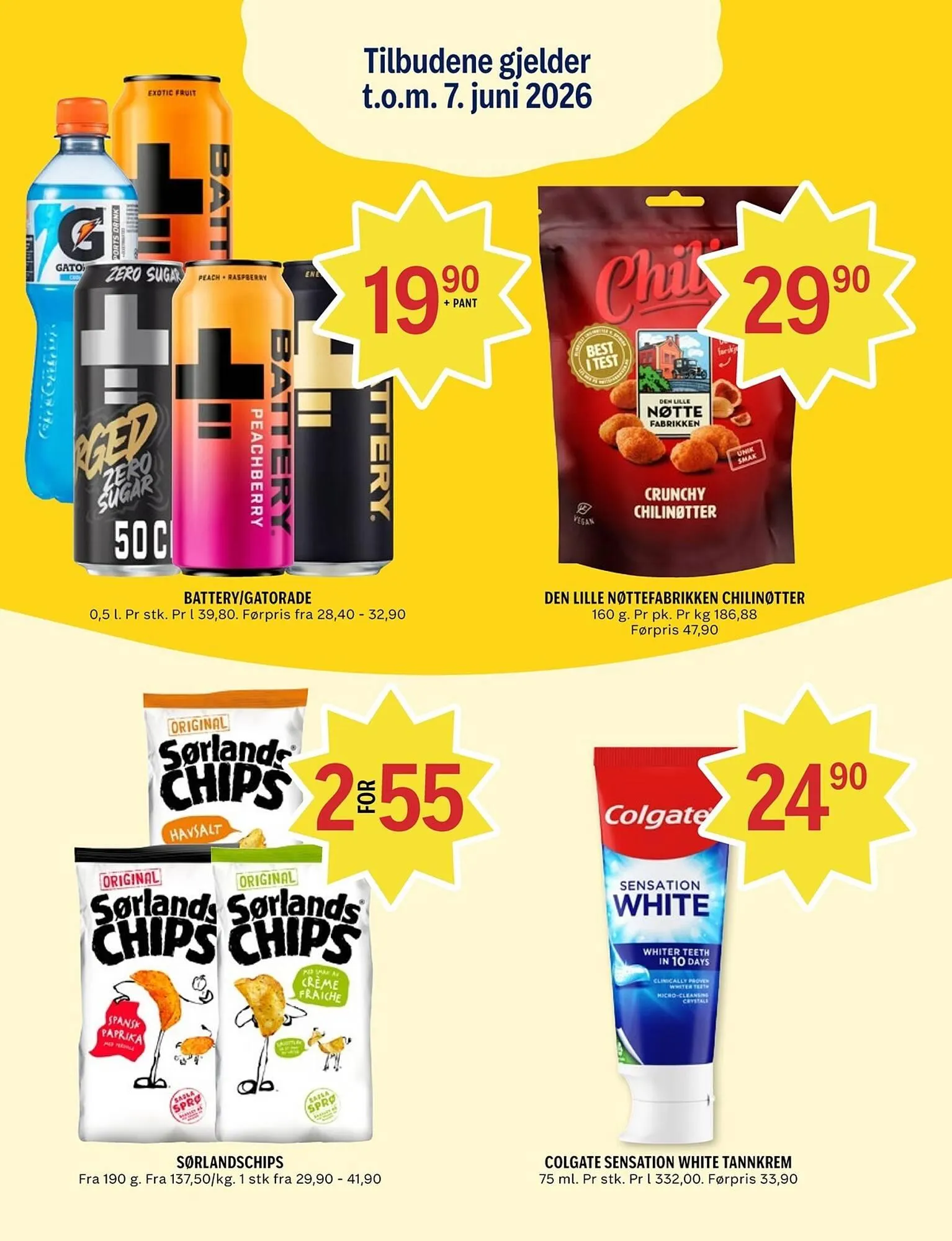 Coop Prix kundeavis fra 4. mai til 7. juni 2026 - kundeavisside 11