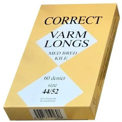 Correct Varm longs 60