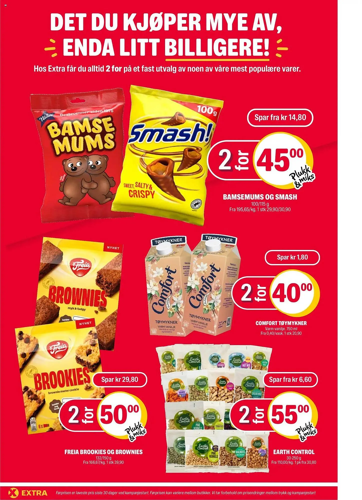Coop Extra kundeavis fra 23. februar til 1. mars 2026 - kundeavisside 23