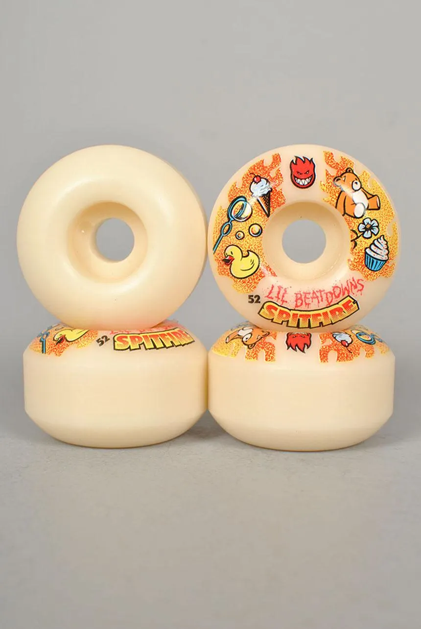 Spitfire Wheels F4 Lil' Beatdowns Classics 52mm 99D