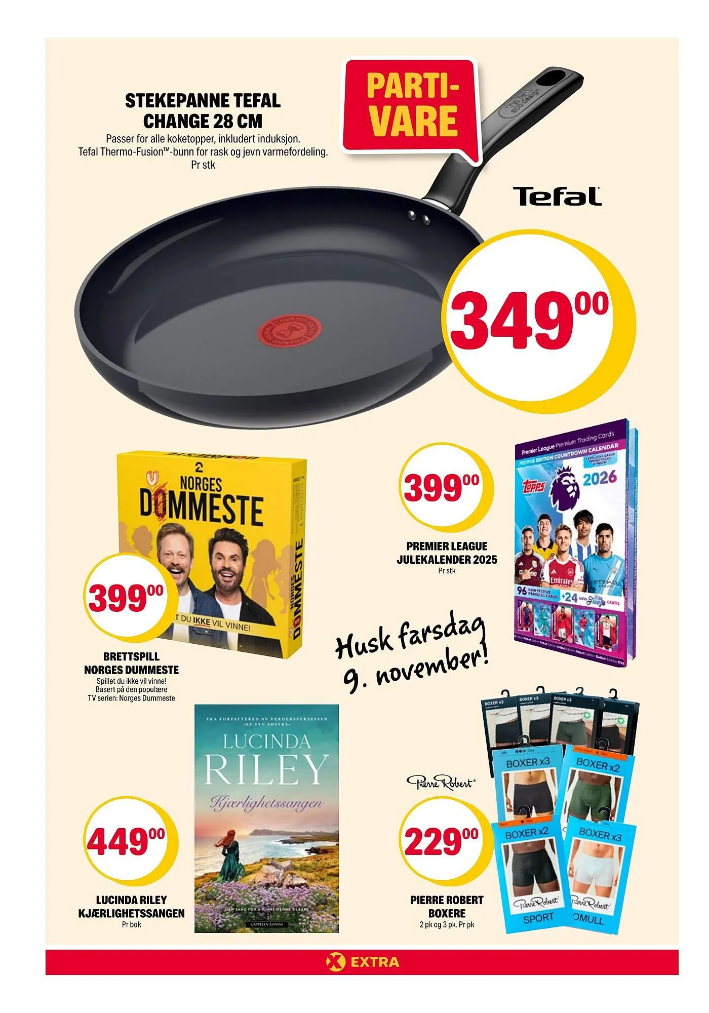 Coop Extra kundeavis fra 2. november til 9. november 2025 - kundeavisside 11