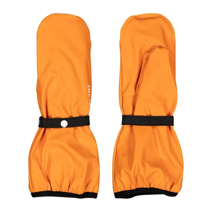 Wings Fleece Mittens, regnvotter barn , Oransje