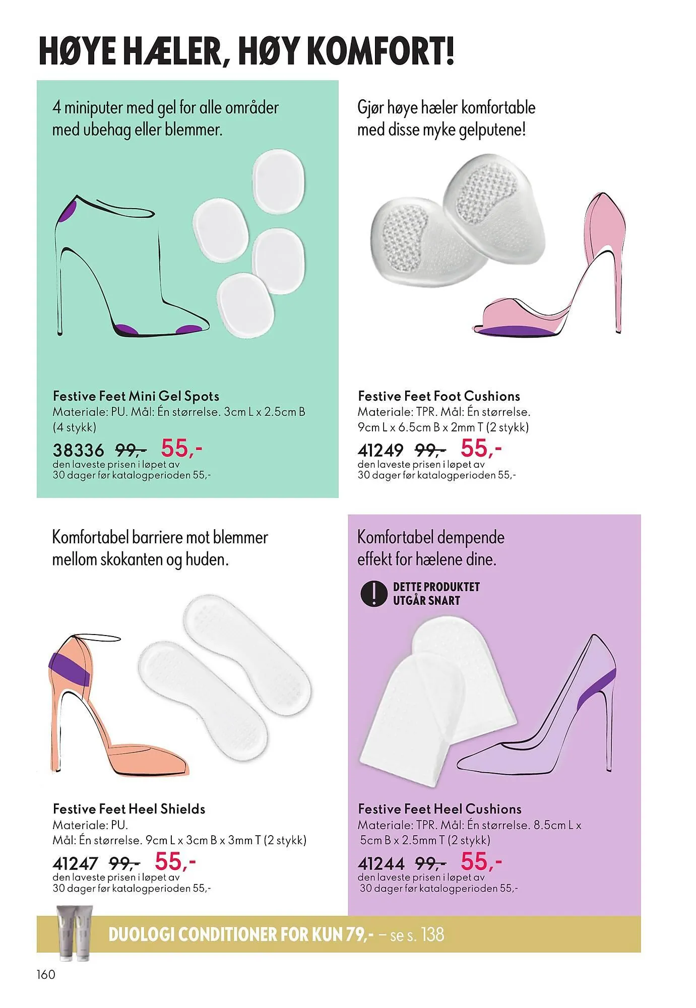 Oriflame katalog fra 2. desember til 9. desember 2025 - kundeavisside 160