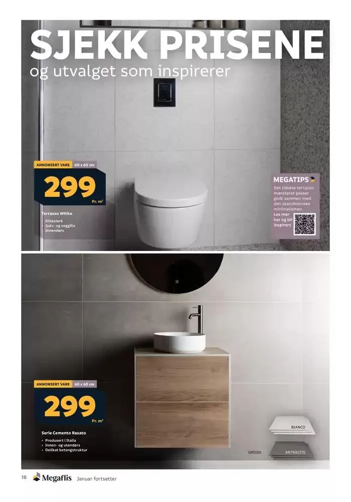 Megaflis Kundeavis fra 29. januar til 12. februar 2025 - kundeavisside 18