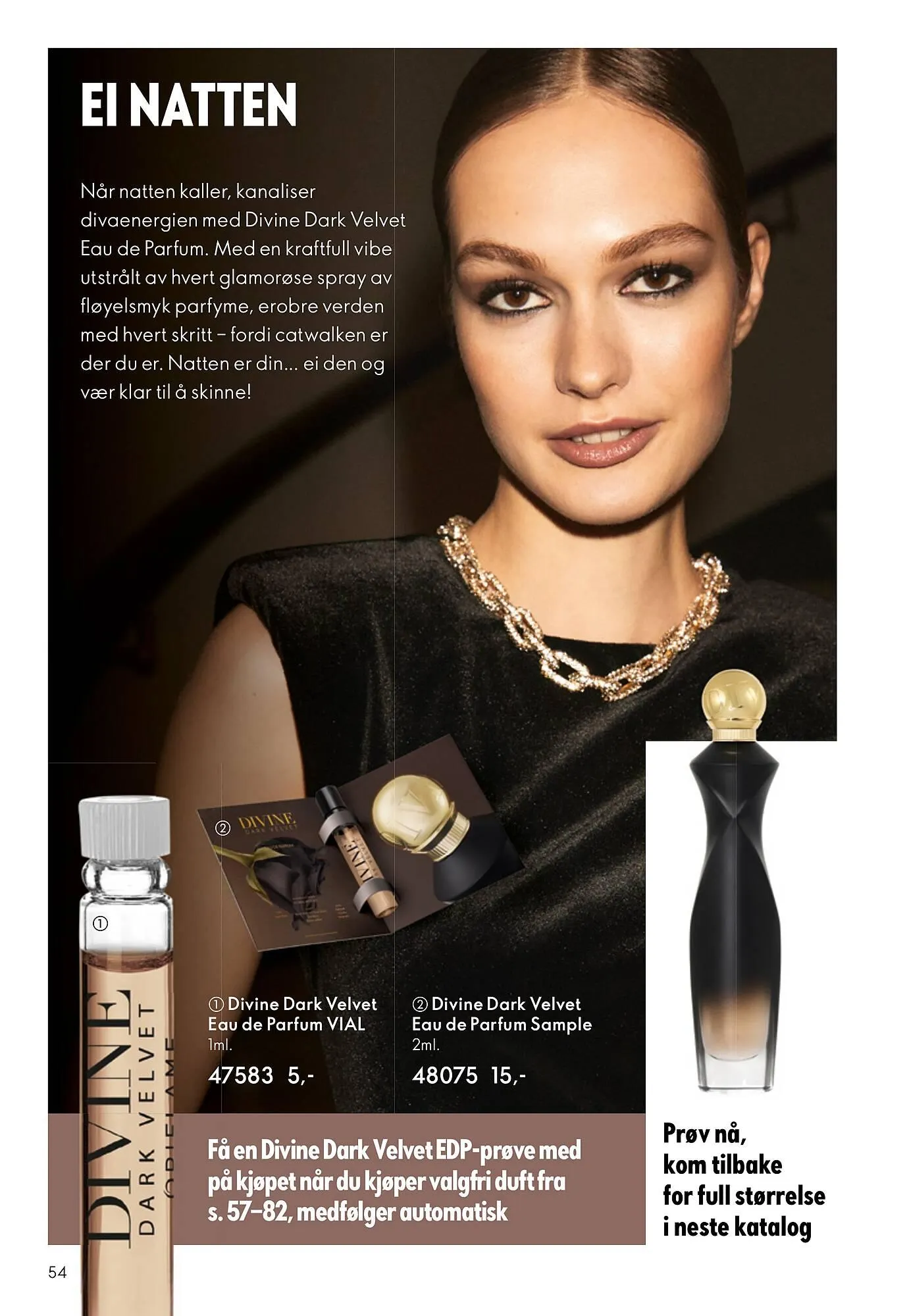Oriflame katalog fra 8. oktober til 28. oktober 2025 - kundeavisside 54