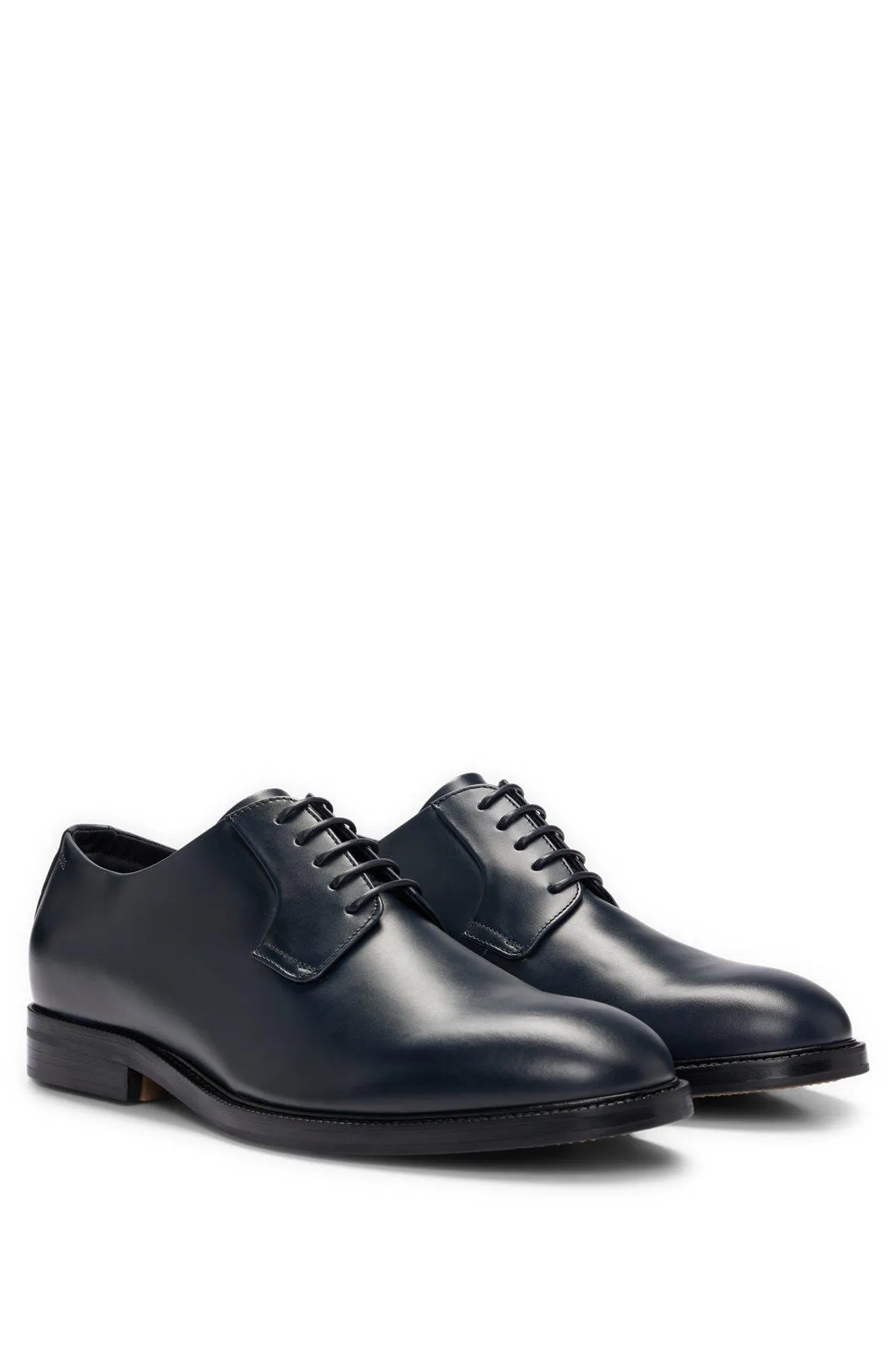 Dressletic leather Derby shoes