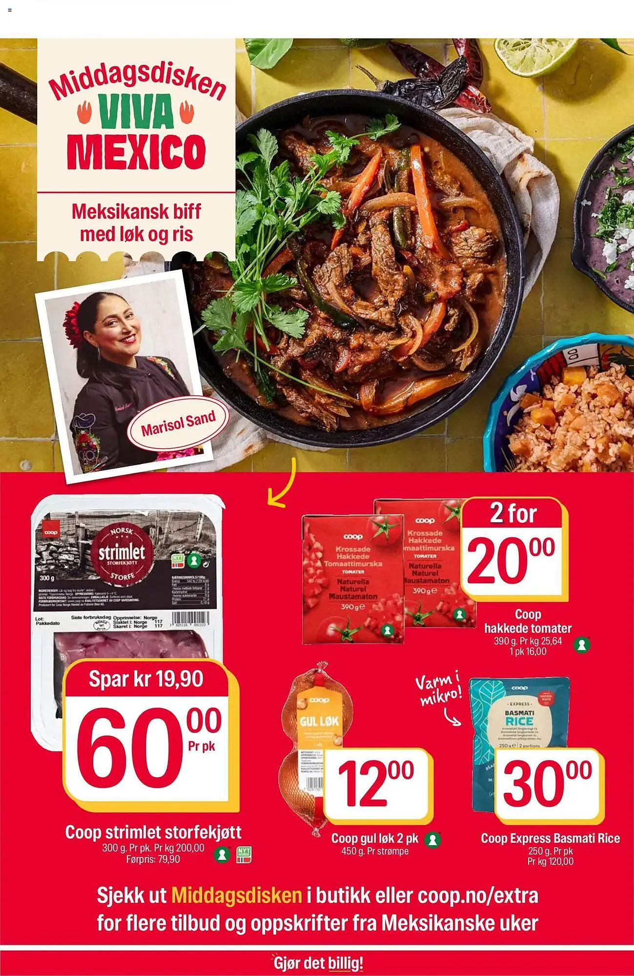 Coop Extra kundeavis fra 23. februar til 1. mars 2026 - kundeavisside 15