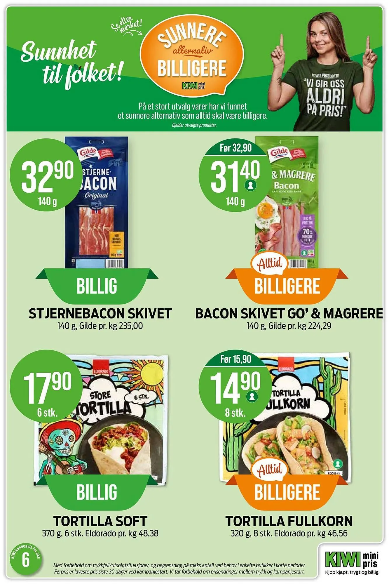 Kiwi kundeavis fra 2. februar til 9. februar 2026 - kundeavisside 13