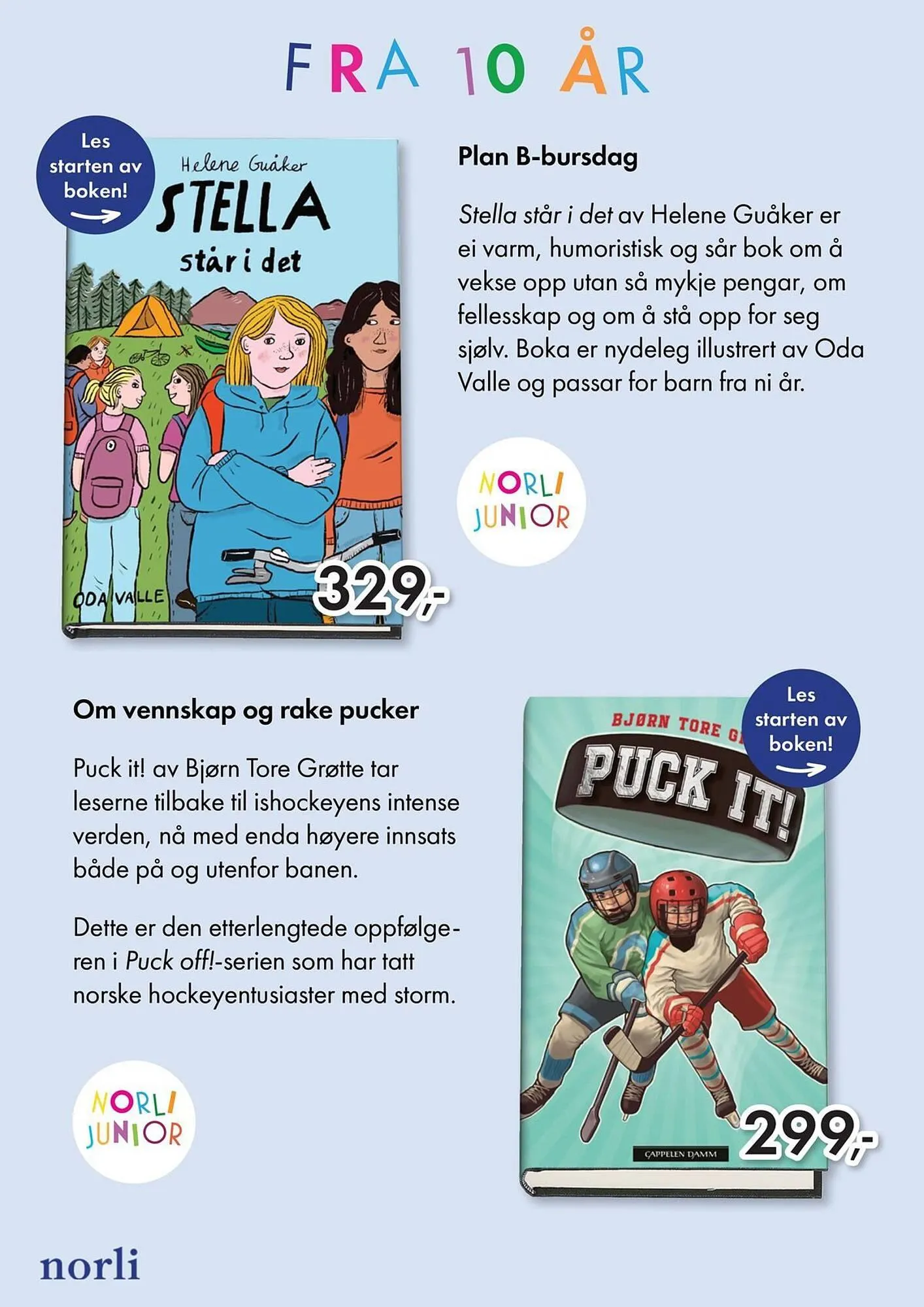 Norli kundeavis fra 17. oktober til 1. desember 2025 - kundeavisside 20