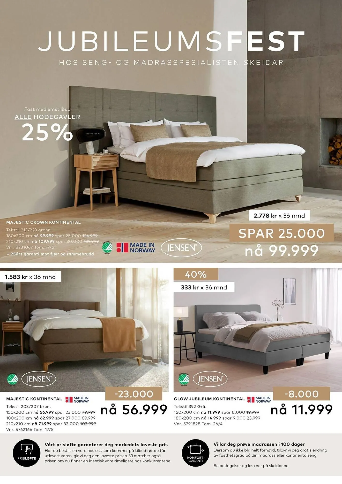 Skeidar kundeavis fra 20. april til 17. mai 2026 - kundeavisside 14