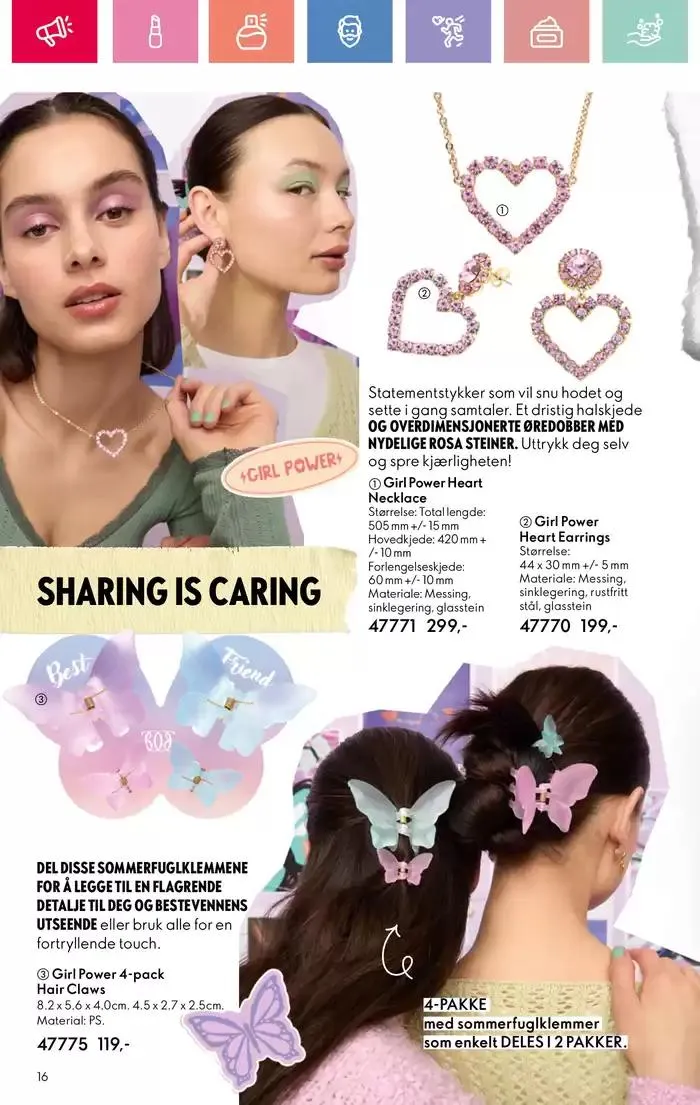 ORIFLAME Kundeavis fra 4. februar til 18. februar 2025 - kundeavisside 16