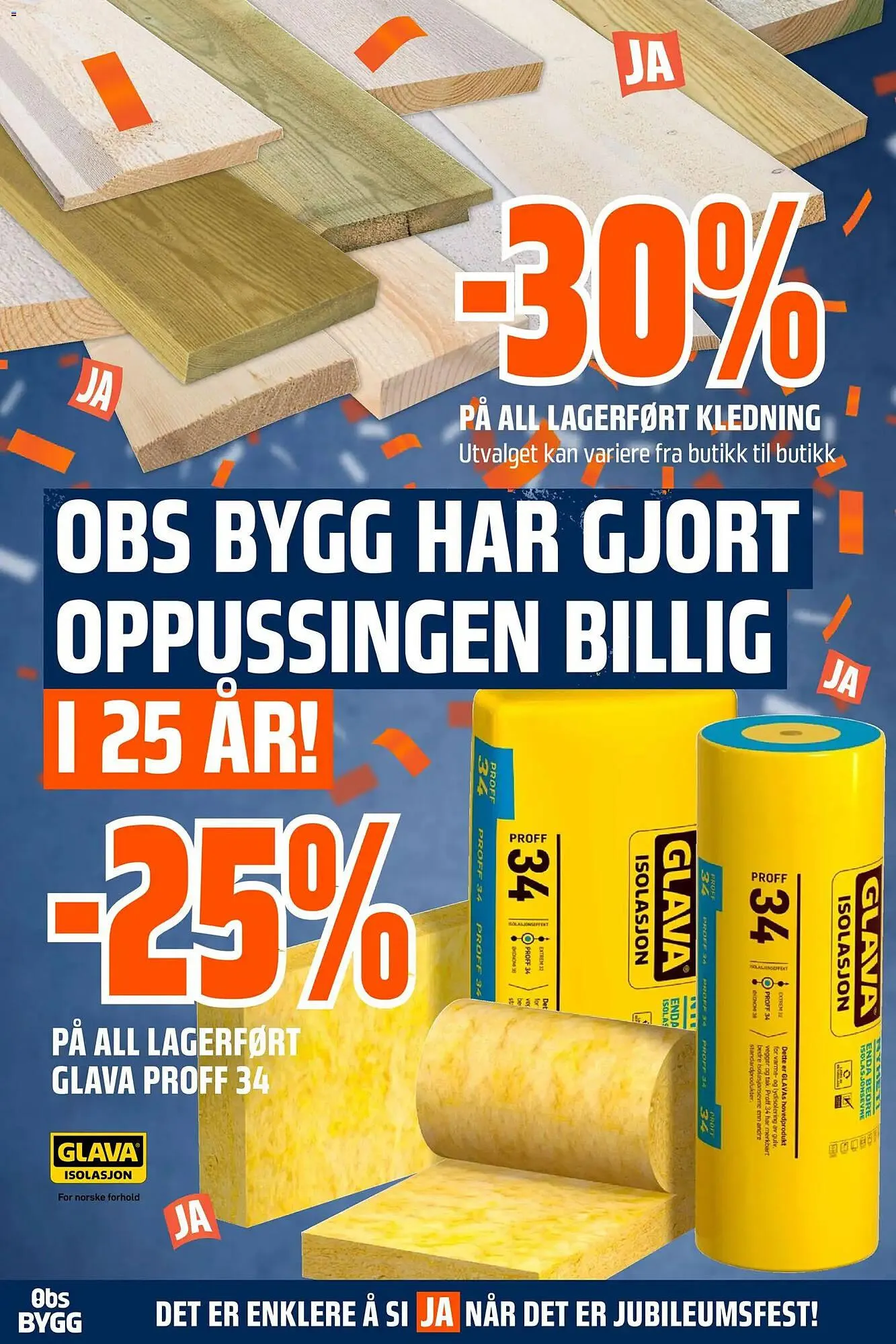 Obs Bygg kundeavis fra 1. mars til 14. mars 2026 - kundeavisside 10