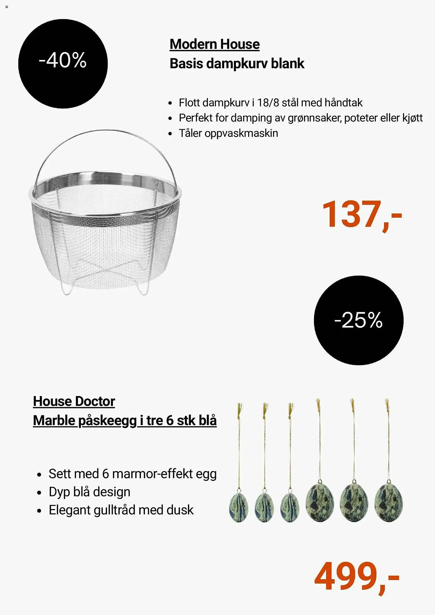 Kitch'n kundeavis fra 8. mai til 15. mai 2026 - kundeavisside 3