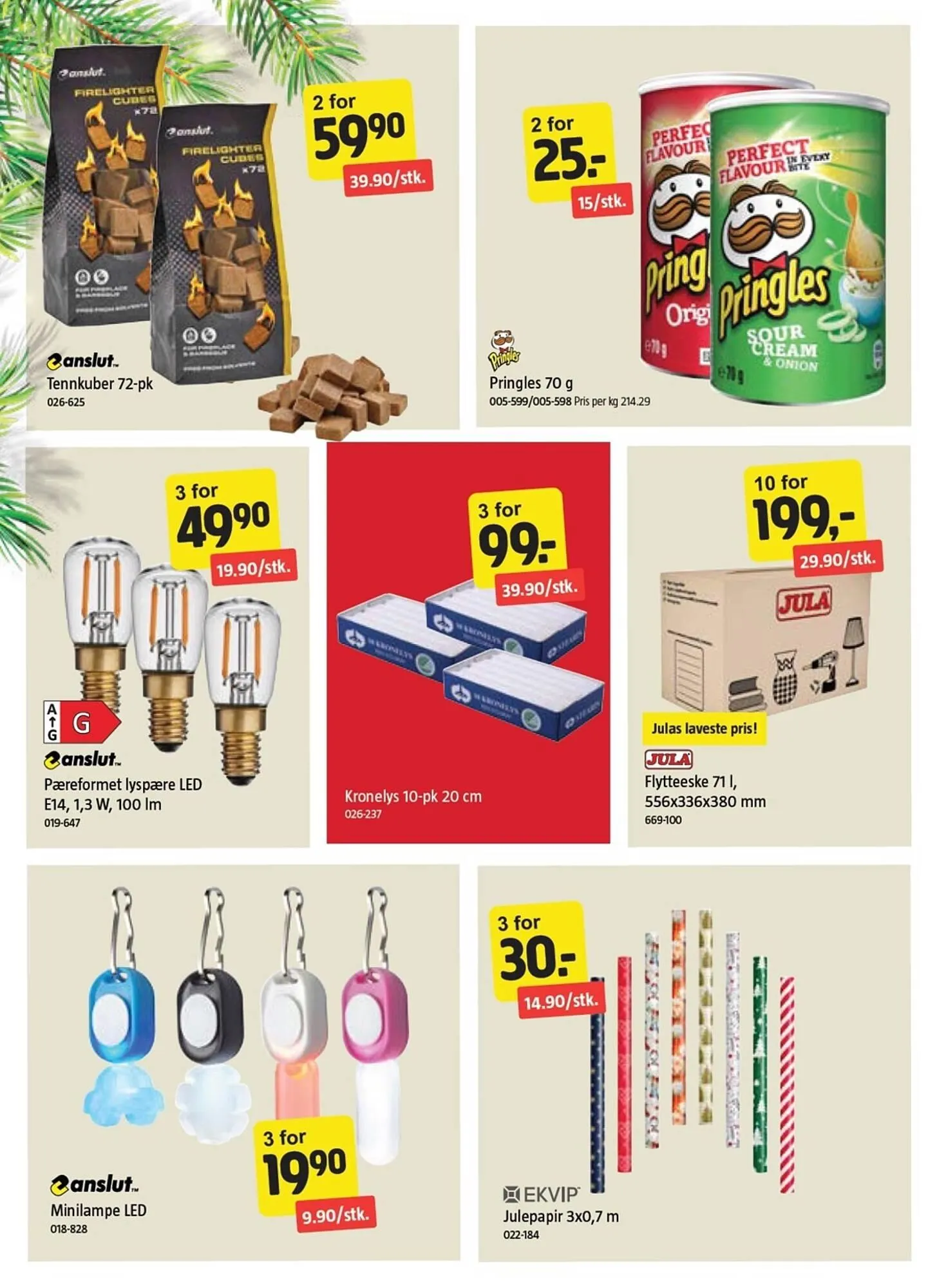 Jula kundeavis fra 20. desember til 21. desember 2025 - kundeavisside 8