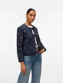 VMEVELYN Vattert jakke