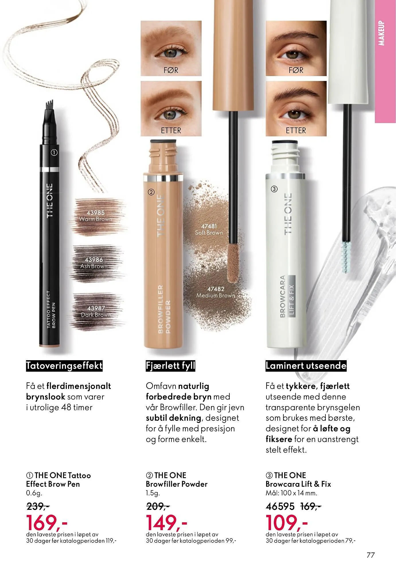 Oriflame katalog fra 28. januar til 17. februar 2026 - kundeavisside 77
