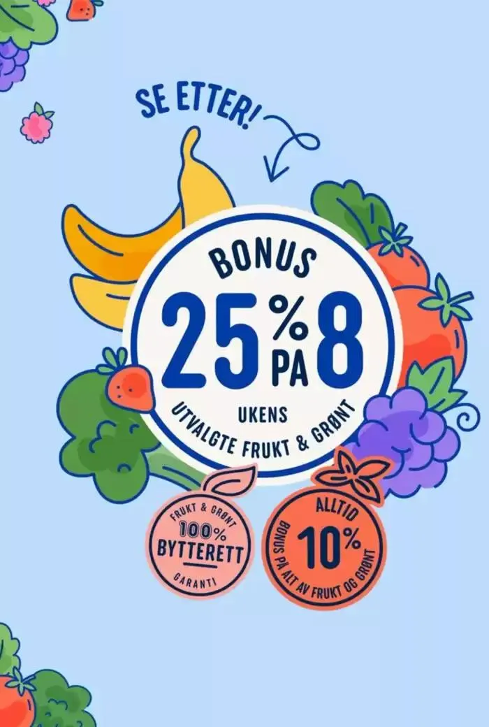 Spar nå med våre tilbud fra 2. februar til 8. februar 2025 - kundeavisside 2
