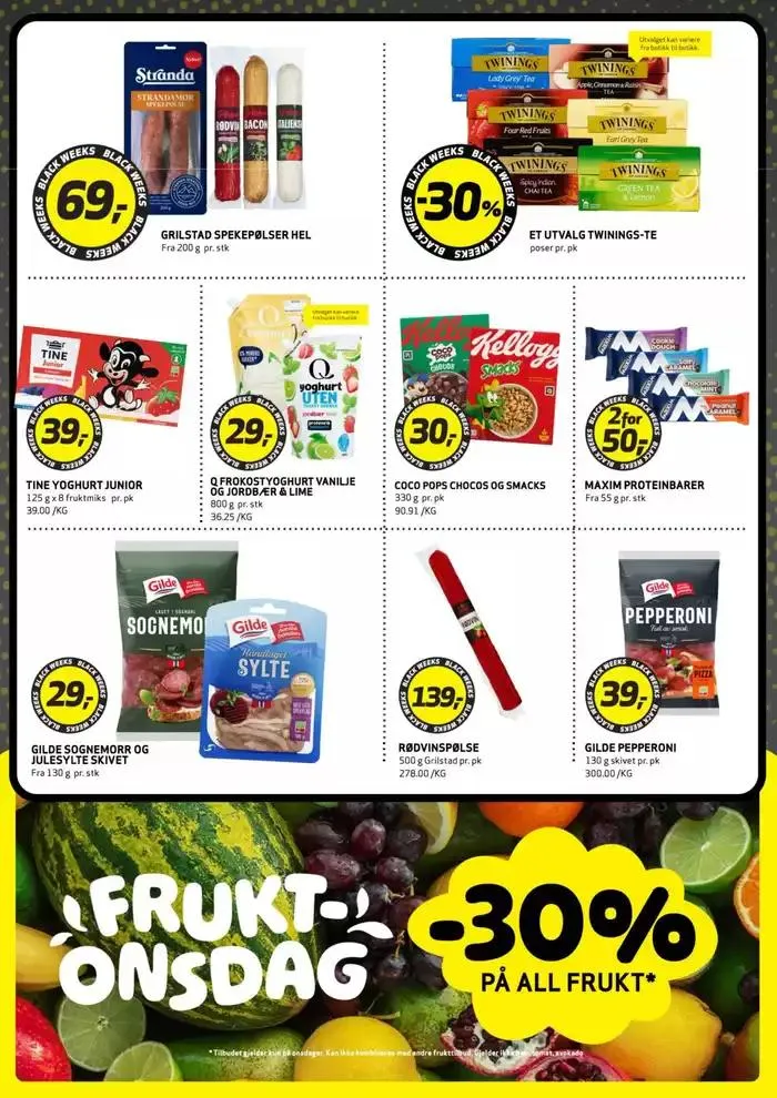 Våre beste tilbud for deg fra 28. november til 12. desember 2024 - kundeavisside 21