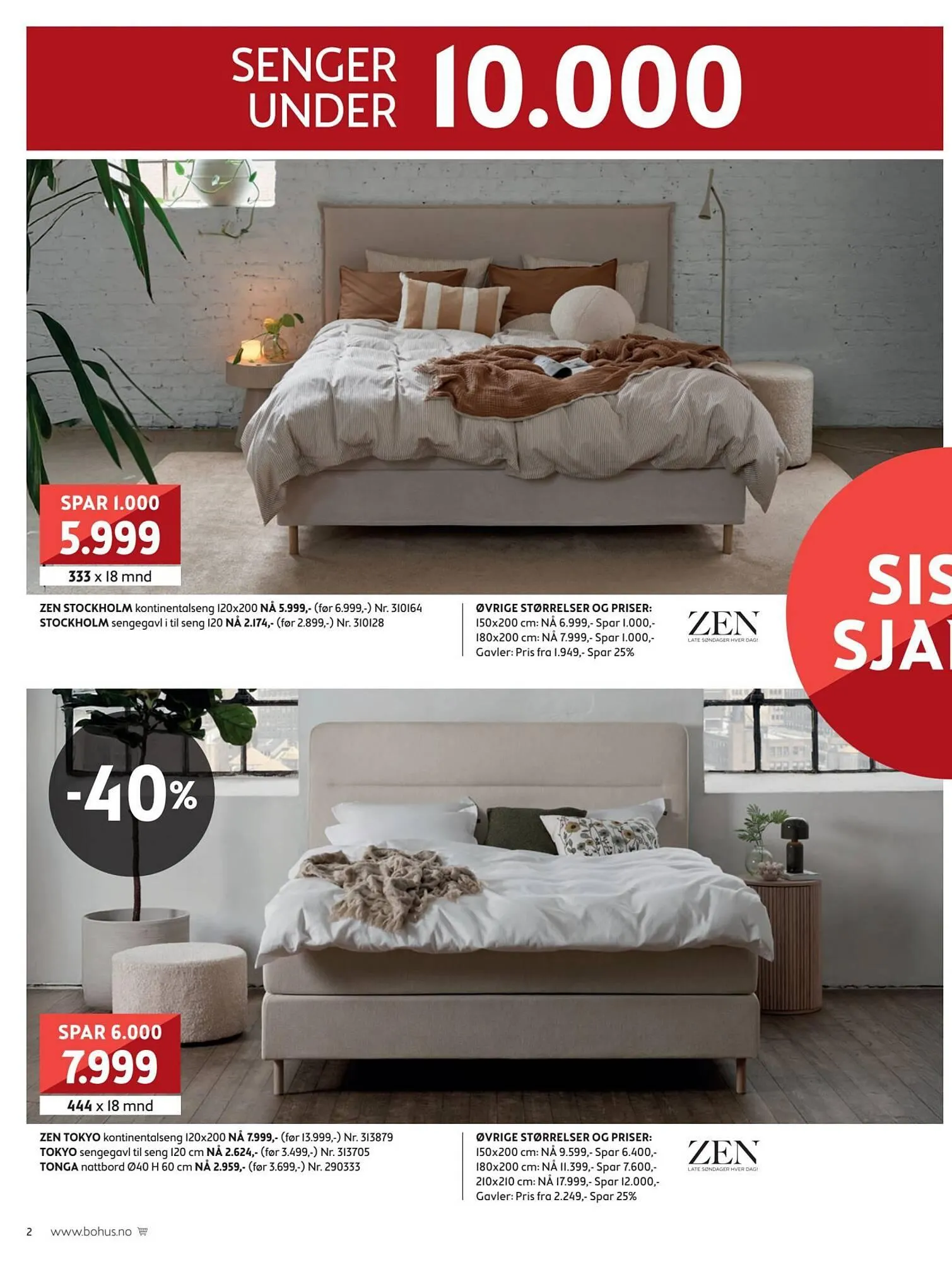 Bohus kundeavis fra 25. januar til 9. februar 2026 - kundeavisside 2