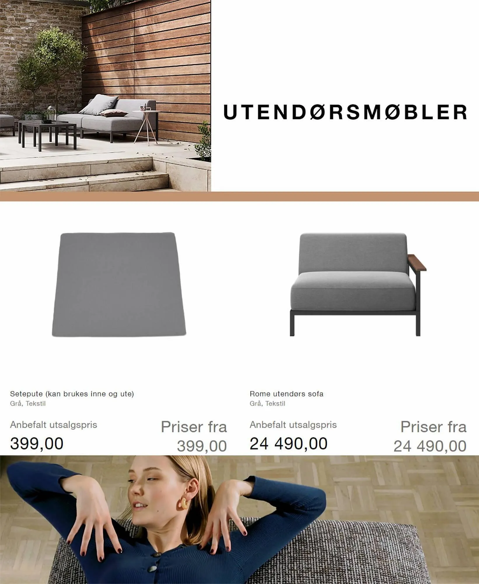 Boconcept Kundeavis fra 9. august til 22. august 2023 - kundeavisside 2