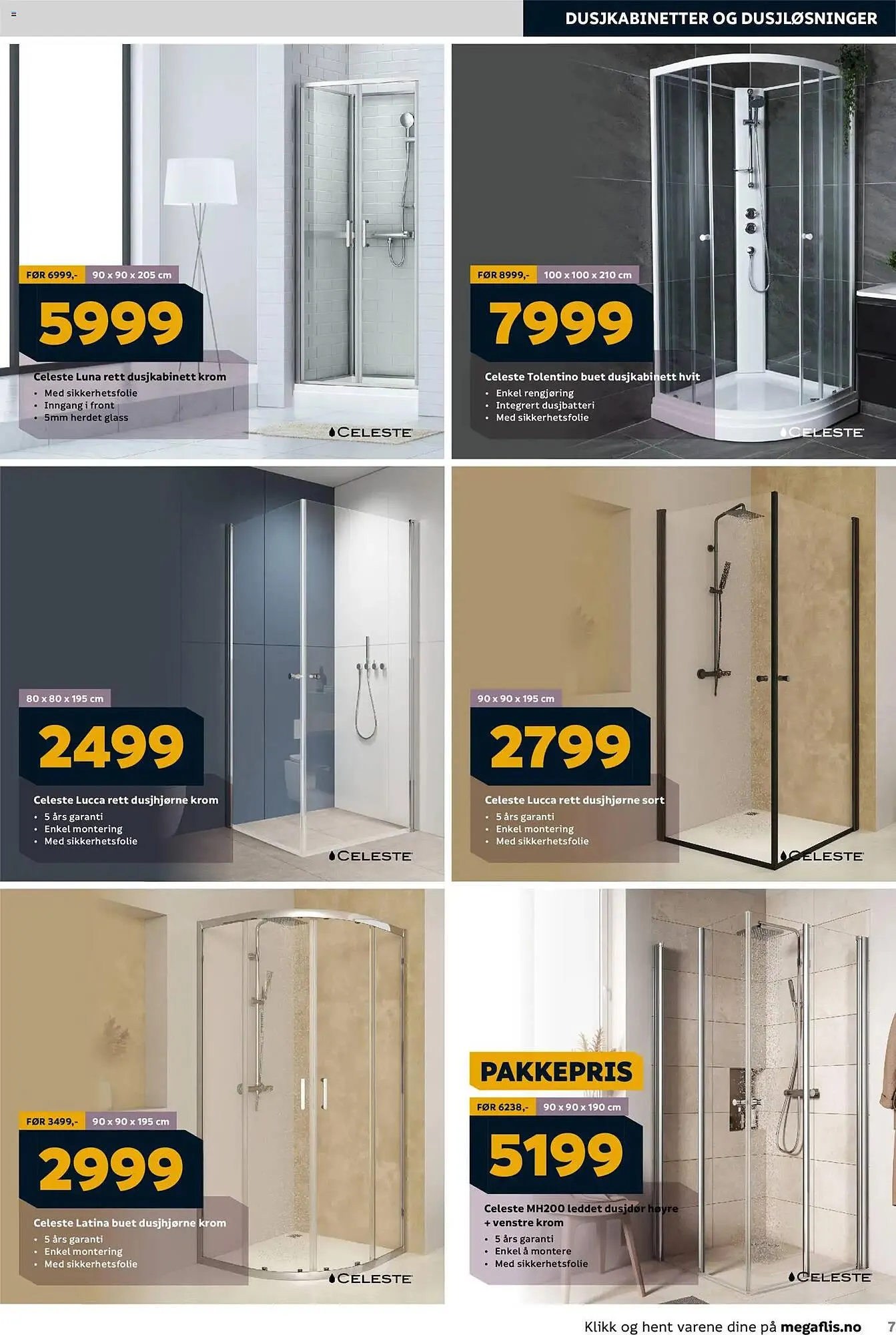 Megaflis kundeavis fra 30. oktober til 16. november 2025 - kundeavisside 7