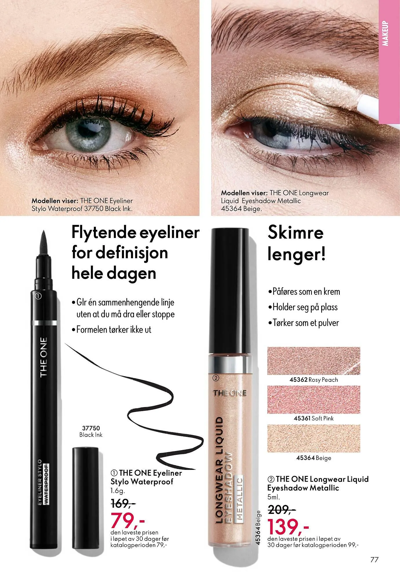 Oriflame katalog fra 10. desember til 30. desember 2025 - kundeavisside 77