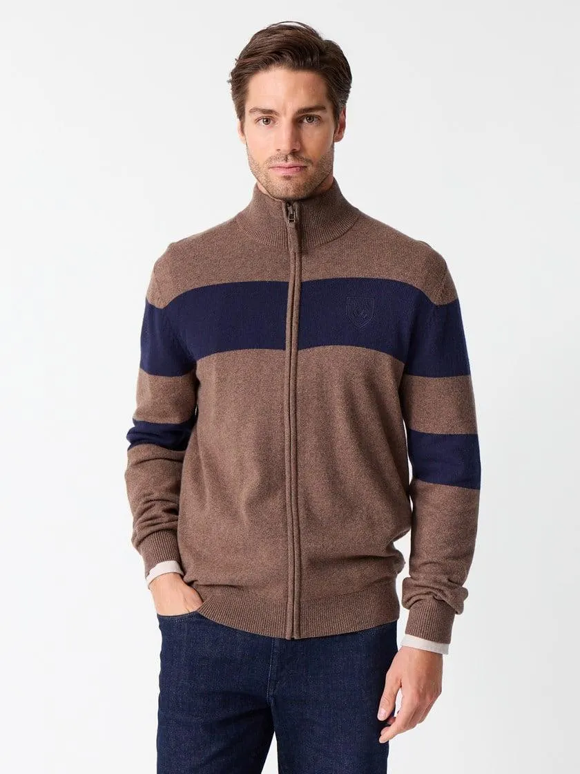 Lucien stripet cardigan