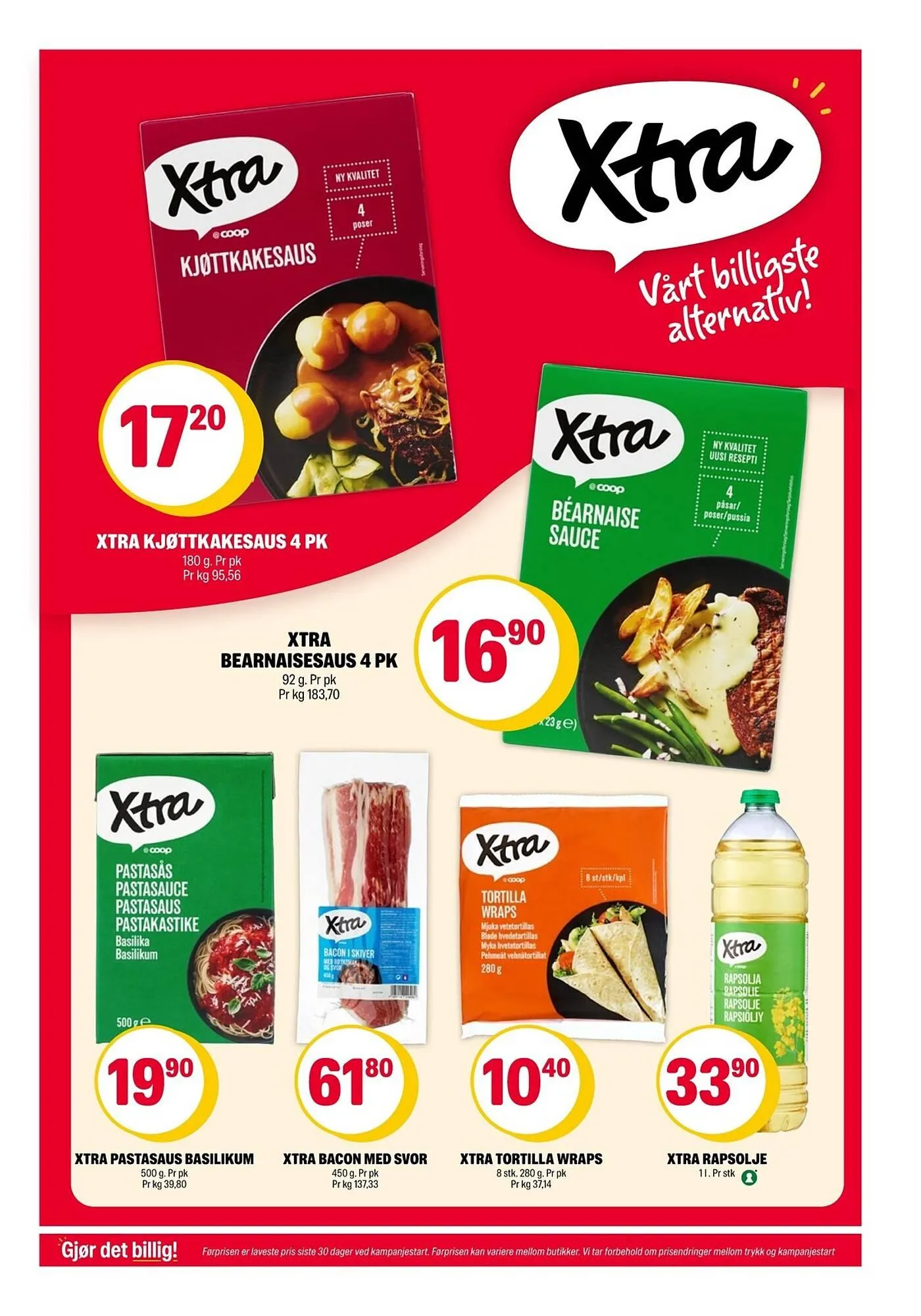 Coop Extra kundeavis fra 5. januar til 11. januar 2026 - kundeavisside 11