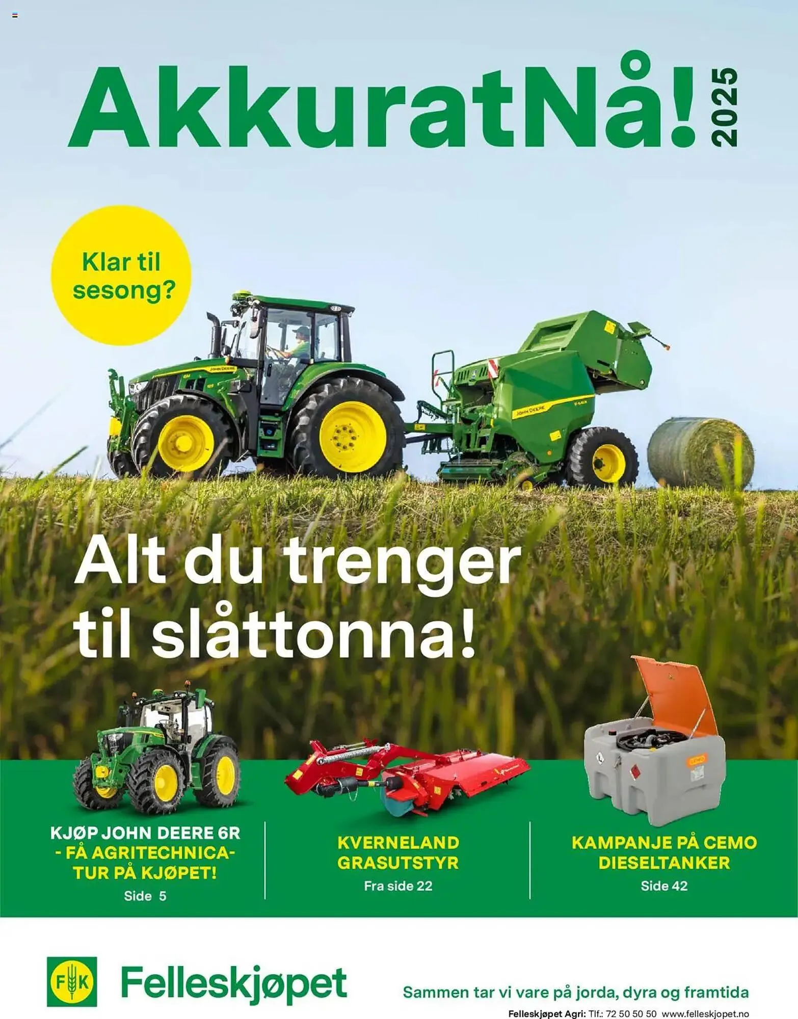 Felleskjøpet Kundeavis - 1