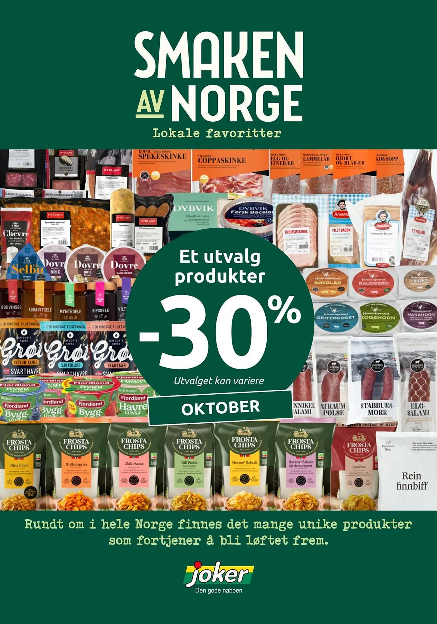 Joker kundeavis fra 26. oktober til 26. oktober 2025 - kundeavisside 17