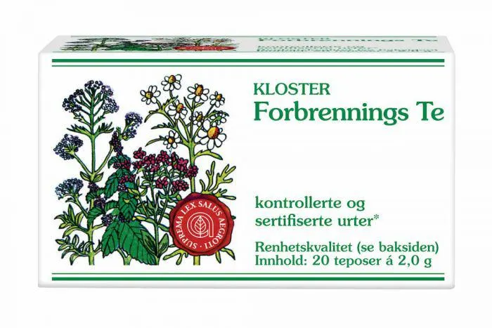 Forbrennings te