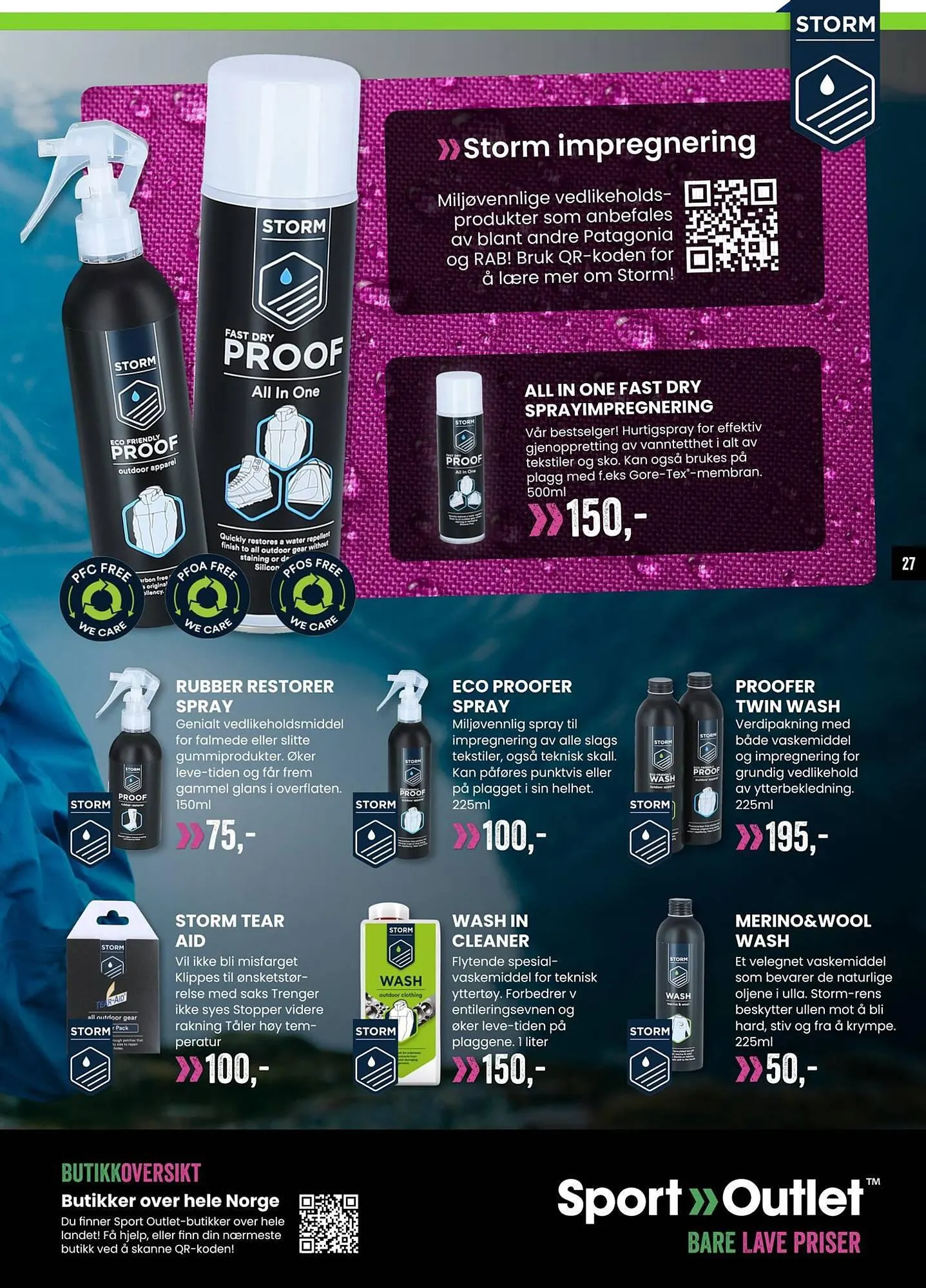 Sport Outlet Kundeavis fra 11. september til 23. september 2023 - kundeavisside 27