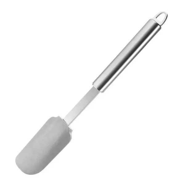 Chief slikkepott 27,5 cm stål/silikon