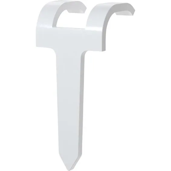 CASTOR Magasinklammer MTP-O-16 PR2x1,5+2x2,5 Hvit