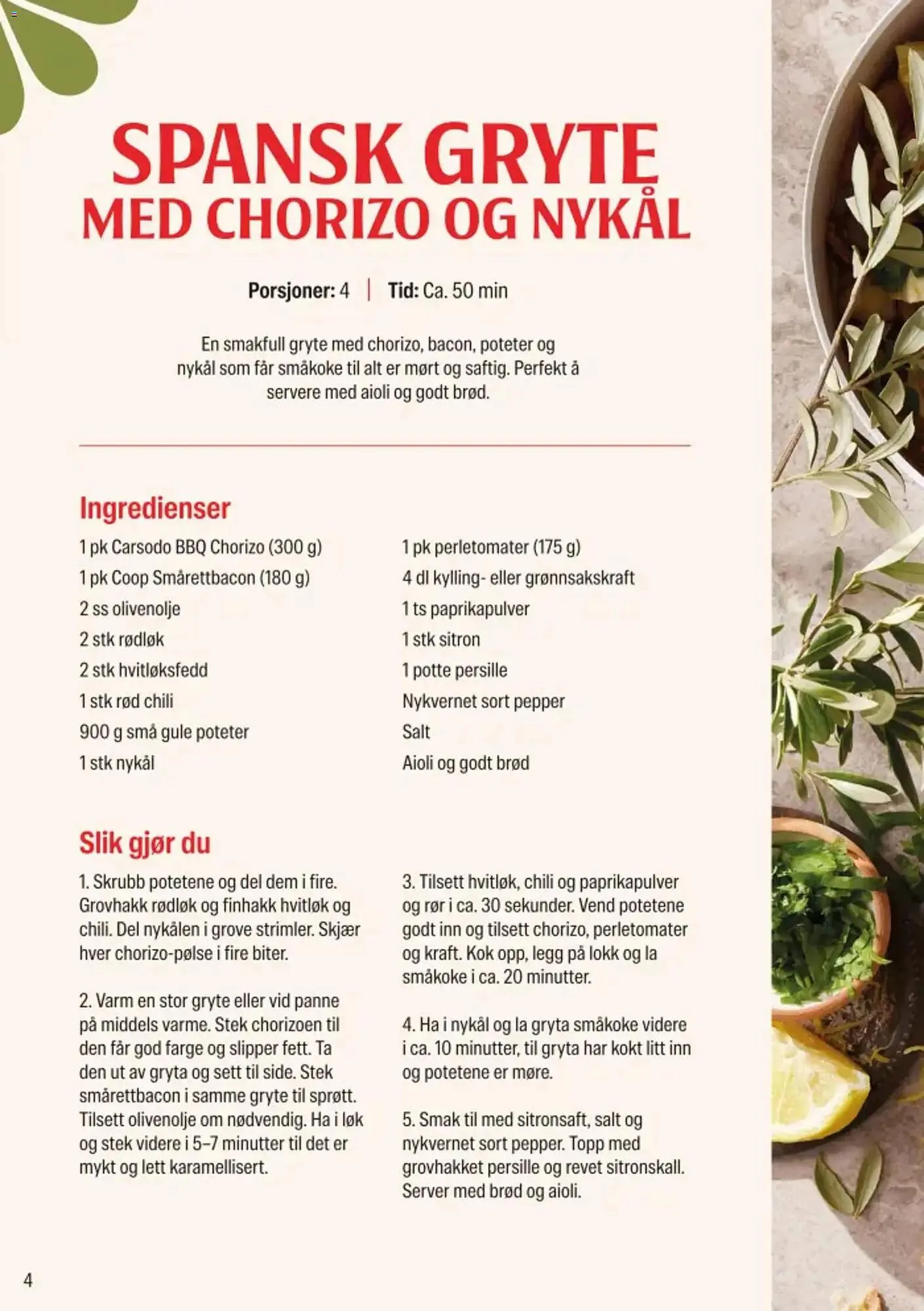 Coop Extra kundeavis fra 13. april til 3. mai 2026 - kundeavisside 4