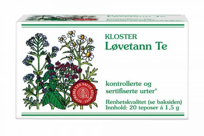 Løvetann te