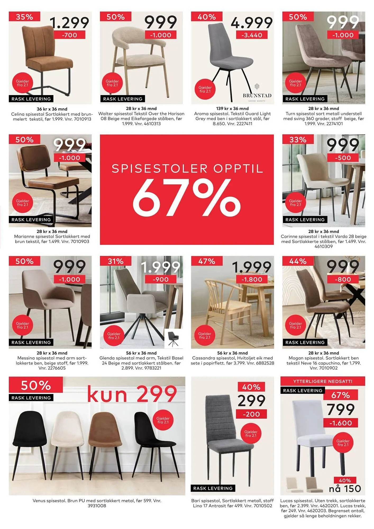 Skeidar kundeavis fra 30. desember til 2. januar 2026 - kundeavisside 15