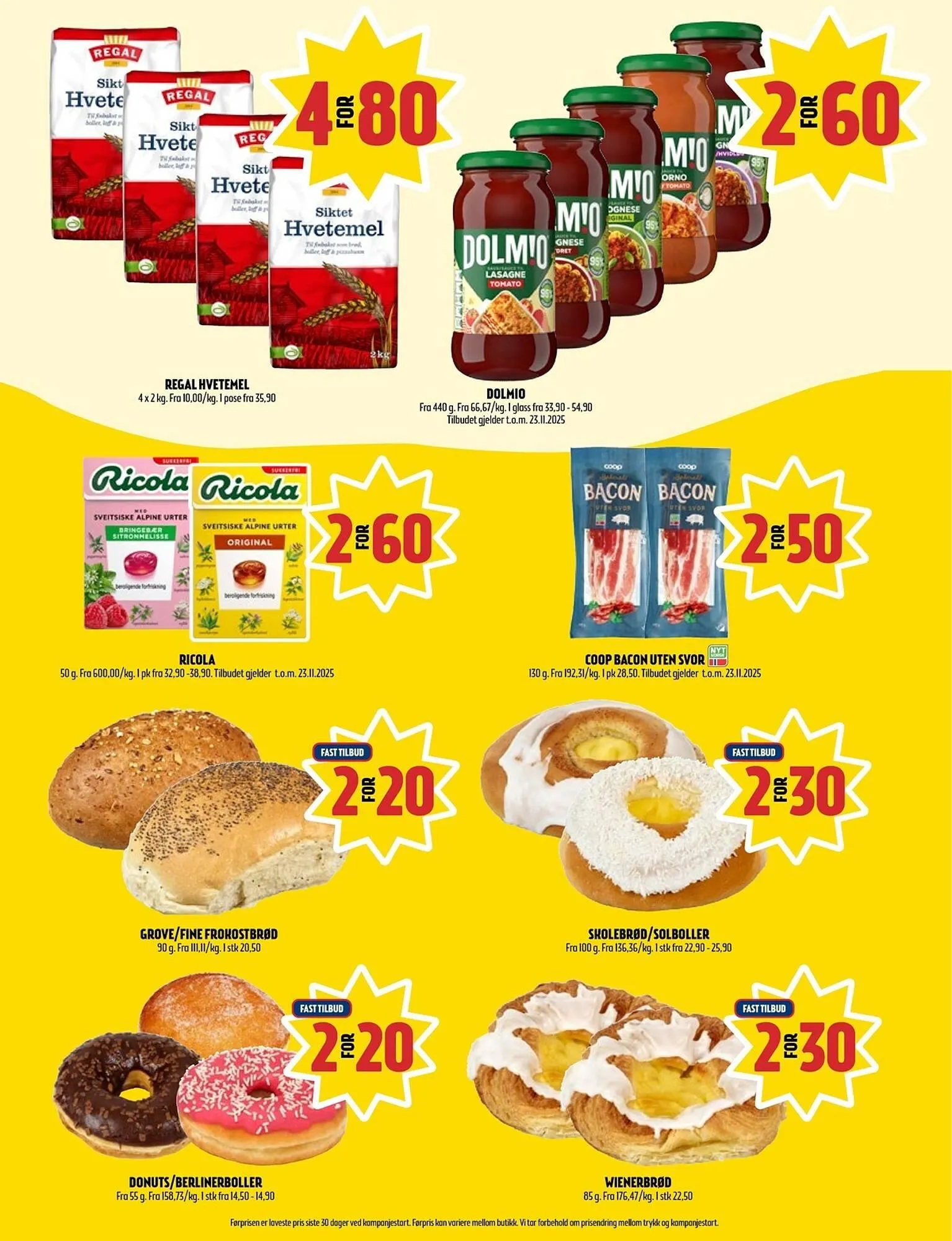 Coop Prix kundeavis fra 3. november til 9. november 2025 - kundeavisside 6