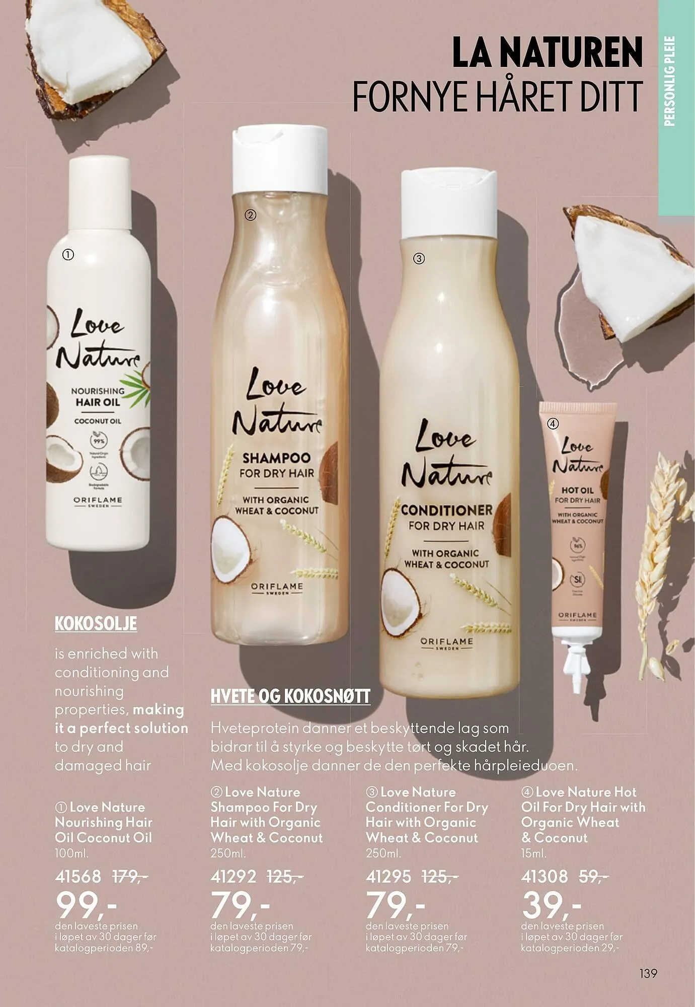 Oriflame katalog fra 28. januar til 17. februar 2026 - kundeavisside 139