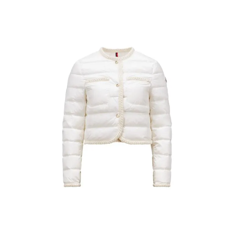 Aristeo Short Down Jacket – Hvit