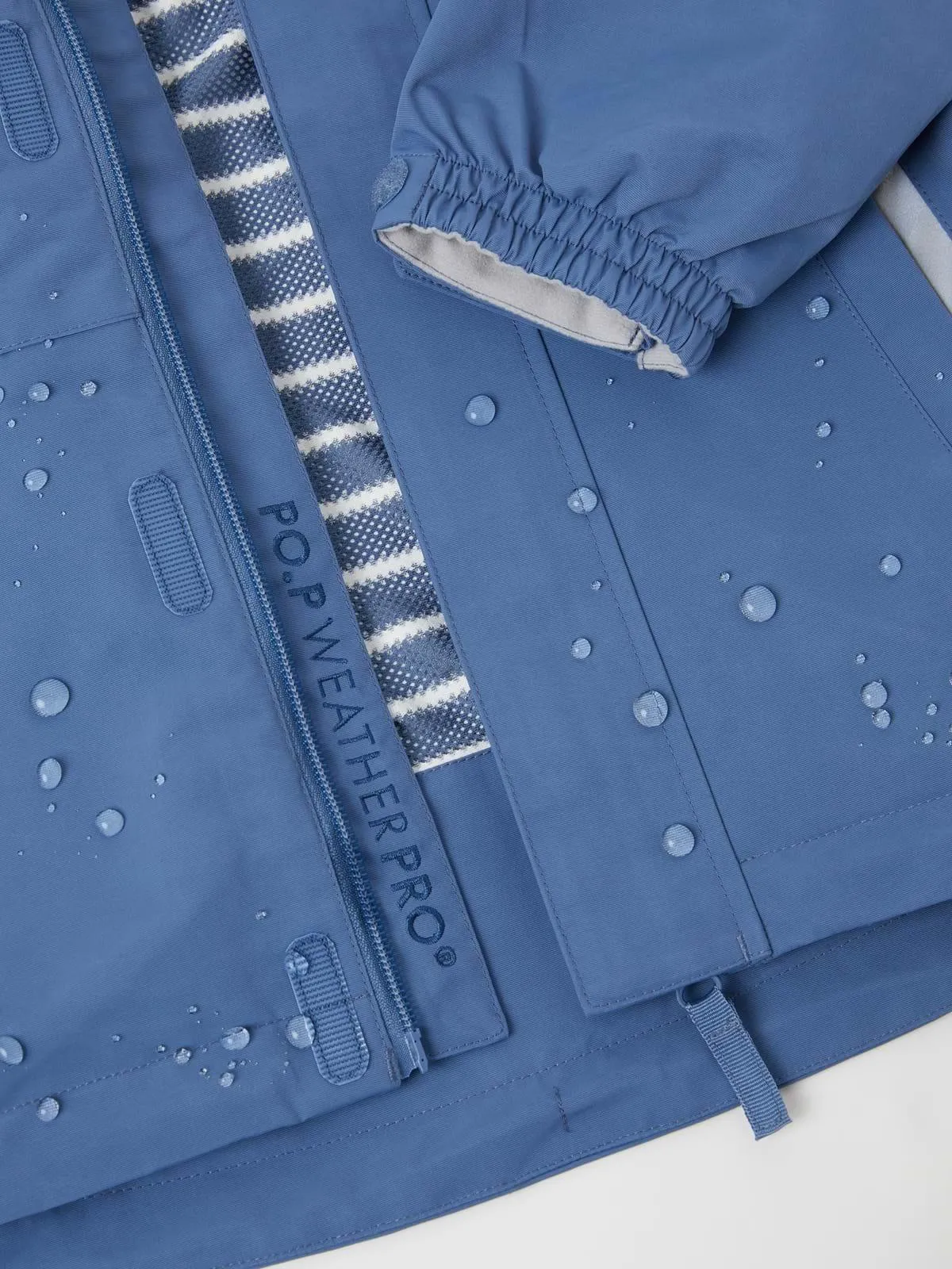 Vanntett Stormy skalljakke ensfarget