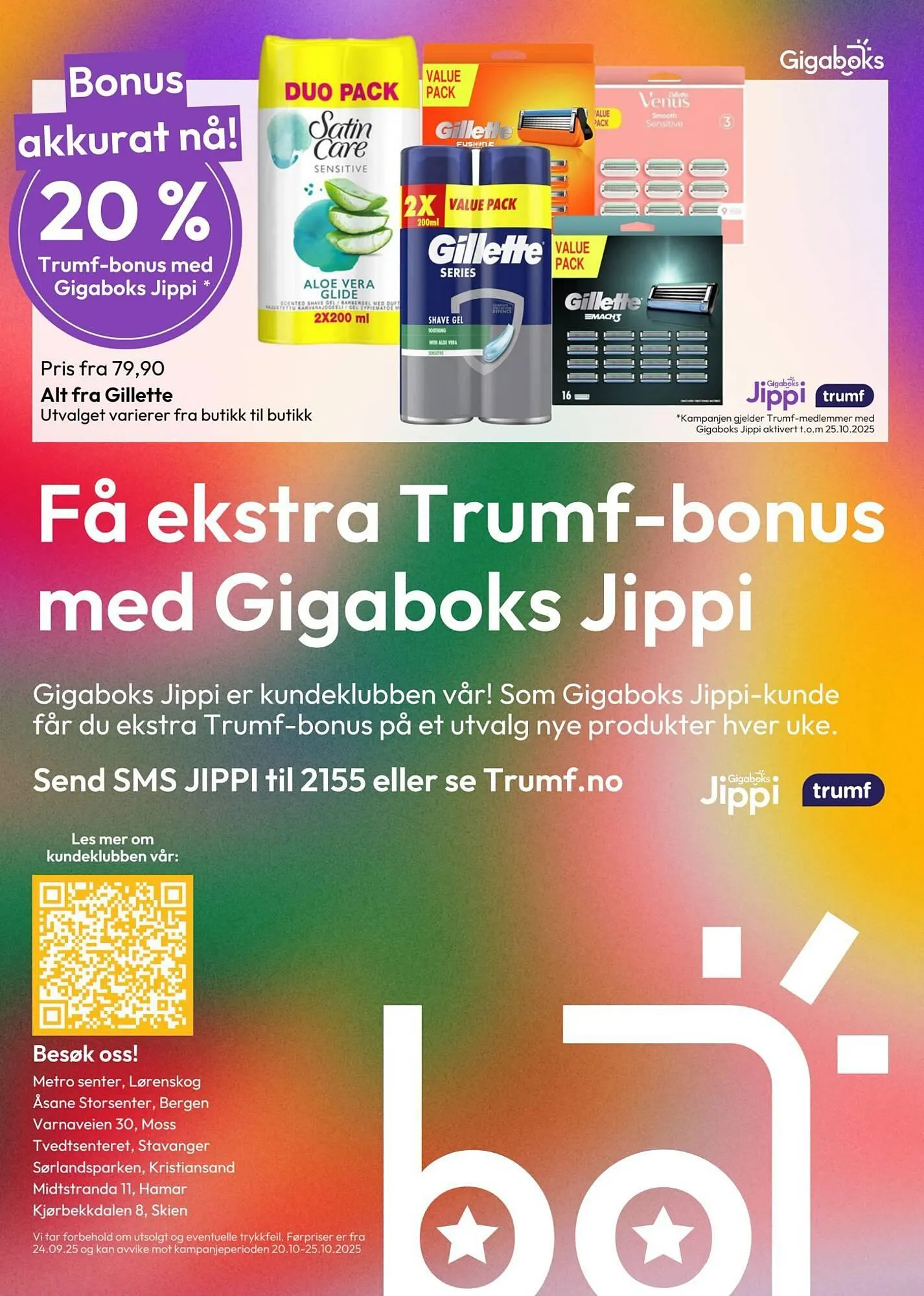 Gigaboks kundeavis fra 20. oktober til 25. oktober 2025 - kundeavisside 8