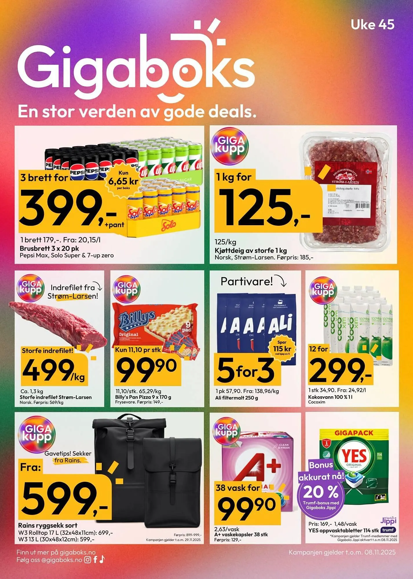 Gigaboks kundeavis - 1