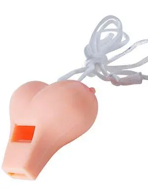 Puppeformet Fløyte med Snor