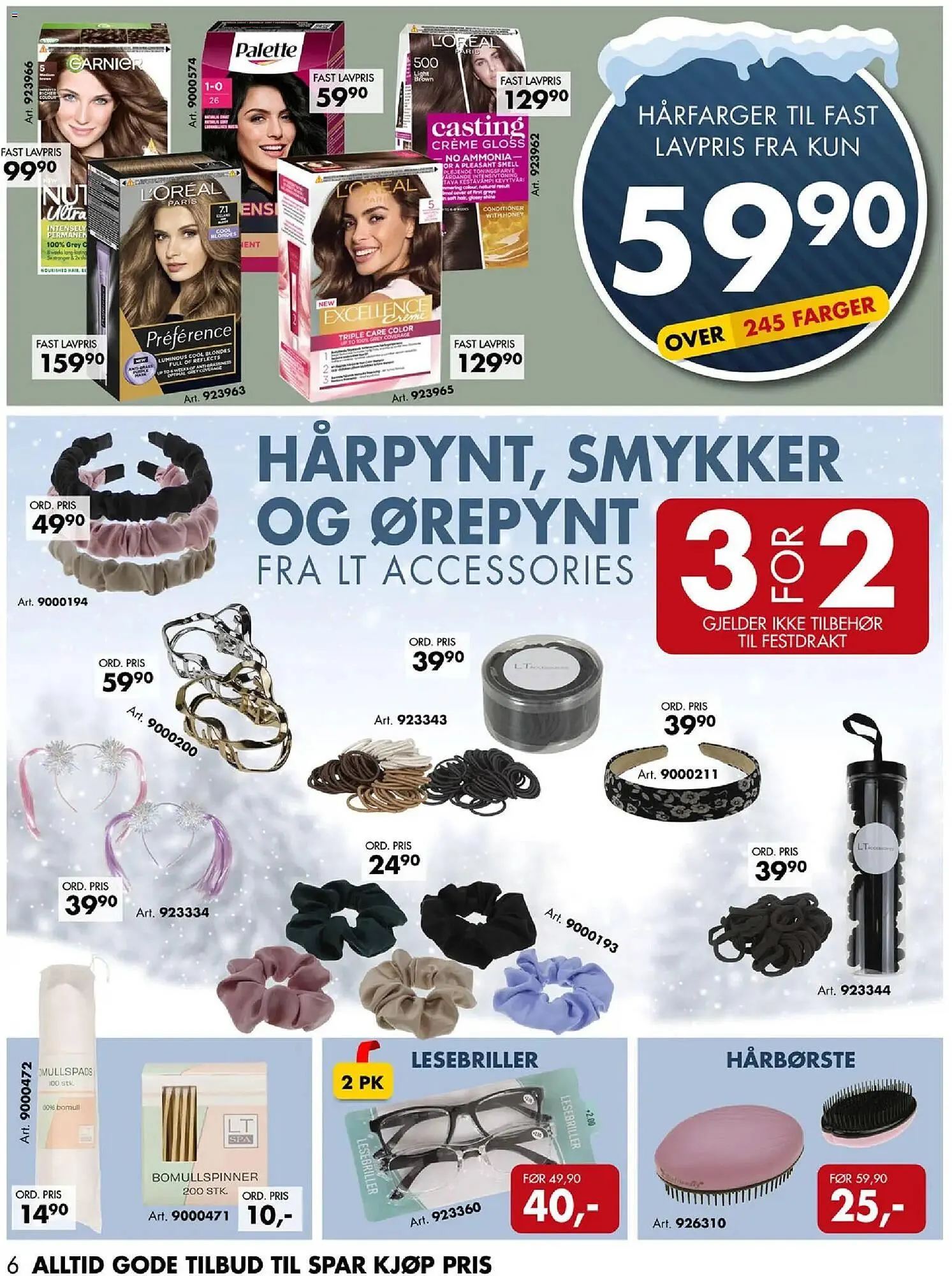 Sparkjøp kundeavis fra 5. januar til 18. januar 2026 - kundeavisside 6