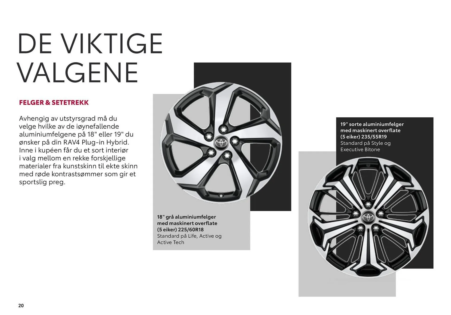 Toyota Kundeavis fra 17. april til 17. april 2025 - kundeavisside 20